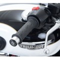 R&G Racing Bar End Sliders for the Triumph Bonneville T120/Bobber/Street Cup '17-'22 R&G Racing Bar End Sliders for the Triumph Bonneville T120/Bobber/Street Cup '17-'22